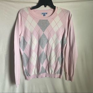 Pink Izod Sweater